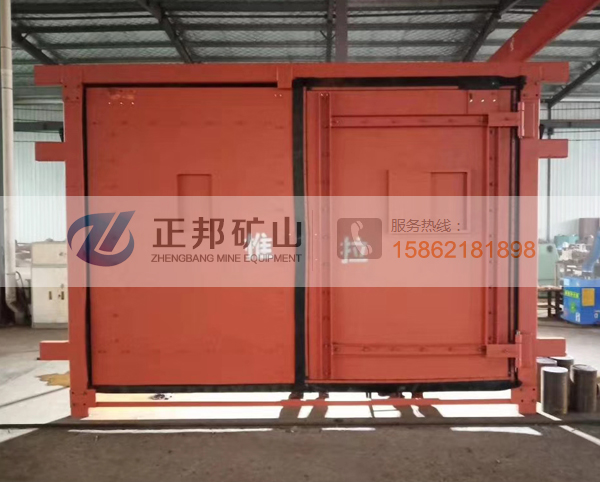 正邦廠家直供無壓風(fēng)門